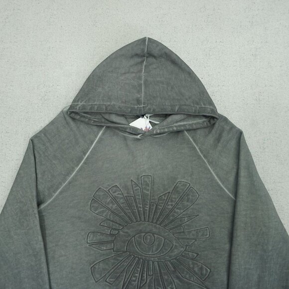 House of Errors Grey House of Errors Eye Print Hoodie - Picture 7 of 10